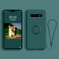 thumbnail image 2 of Soft Silicone Case For Samsung Galaxy S10 Plus S21 S20 FE Ultra S Note 20 9 10 S9 S8 S10E E Note20 Note9 Cover Ring Holder Stand, 2 of 4