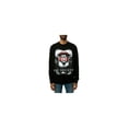 thumbnail image 1 of Fly Society Chandail en Molleton Ras du Cou pour Hommes, Noir, Moyen, 1 of 1