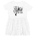 thumbnail image 3 of Inktastic I Put a Spell on You Halloween Magic Girls Toddler Dress, 3 of 5