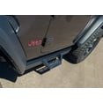 thumbnail image 2 of Magnum RT Drop Side Steps Running Boards Black for 2007-2018 Jeep Wrangler JK 2-Door, 2 of 2