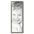 thumbnail image 2 of ArtToFrames 11x30" Silver Picture Frame, Multi Wood Poster Frame, with Regular Acrylic and Foam Backing 3/16 inch (FBPL-4756), 2 of 7