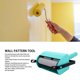 thumbnail image 3 of Herramienta De Patrón De Pared, Máquina De Decoración De Moleteado Duradera Y Resistente, Color Doble Para Casa, 3 of 8