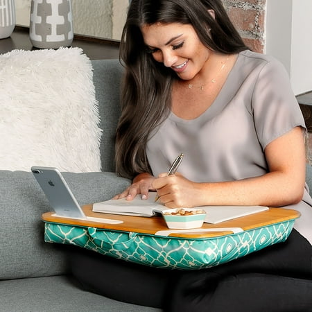 LapGear - Designer Lap Desk for 15.6" Laptop - Medallion