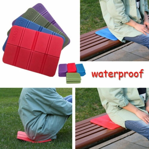 Foldable Waterproof Foam Seat Pad Camping Garden Outdoor Protable Chair Cushion 