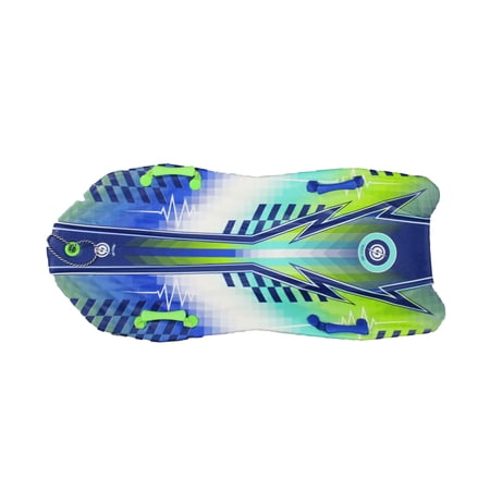 Agit Vipernex Sno-Storm 50 Inch Snow Sled with Handles