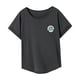 thumbnail image 4 of Camiseta para mujer verano moda casual básica camiseta para ir de compras caminar trabajo SG, 4 of 7