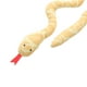 thumbnail image 2 of Juguete Interactivo Divertido juguete interactivo de hierba gatera de serpiente que juega suministros para mascotas de juguete molar (amarillo), 2 of 4