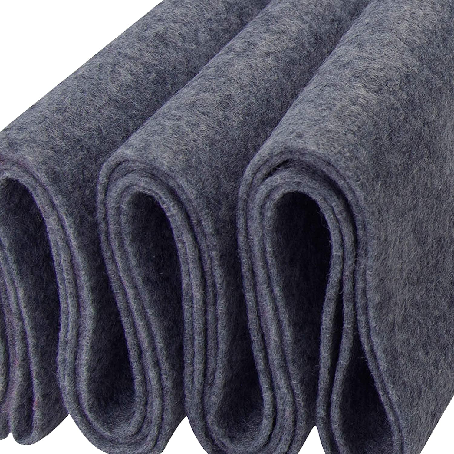Felt Fabric by The Yard - 72 Wide, Thick Acrylic Felt - Non Woven Material, for Cushions, DIY Projects, Hobbies, Holiday, Decorations by Ice