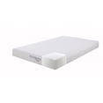 thumbnail image 2 of Keegan Twin Long Memory Foam Mattress White, 2 of 2
