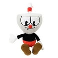 thumbnail image 2 of DEBGFS Cuddle with Cuphead  Cuddly Cuphead Friend Plush Doll Toy Gift Cartoon Style Children‘s Rag Doll Doll,b, 2 of 6