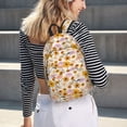 thumbnail image 5 of Fotbe Boho Flowers Mochila de Lona con Estampado, Mochila Duradera, Mochila Versátil de Alta Calidad, Mochila Compacta Vintage-Medium, 5 of 5