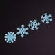thumbnail image 3 of 50 pegatinas fluorescentes luminosas de copos de nieve de color azul para Navidad, 3 of 5