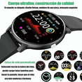 thumbnail image 2 of Reloj Inteligente Bluetooth Impermeable Negro Malubero  Memoria interna 64 MB, 2 of 3