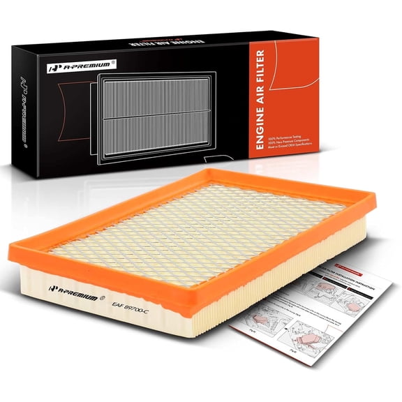 A-Premium Engine Air Filter Compatible with Hyundai Accent 2000 2001 2002 2003 2004 2005
