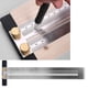 thumbnail image 4 of Regla de perforación tipo T Bling Bling Acero inoxidable 300 mm, 4 of 7