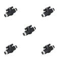 thumbnail image 2 of Kenally Conector de empuje neumático profesional Buen sellado Válvula de mano a prueba de fugas Válvula de bola manual Limitación de Type2 NO2, 2 of 6
