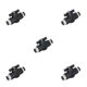 thumbnail image 2 of Kenally Conector práctico Buen sellado Válvula manual a prueba de fugas Válvula de bola manual flexible de alta resistencia a la presión Negro Type2 NO2 Kenally  CBP439929, 2 of 5