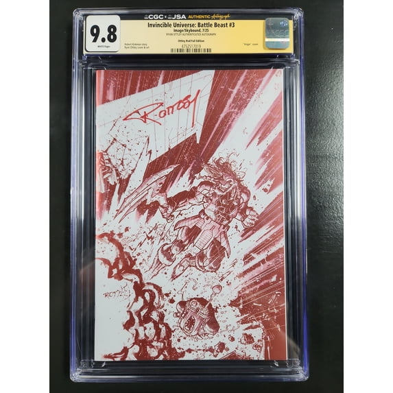 Invincible Universe: Battle Beast #3 - CGC 9.8 Comic Book