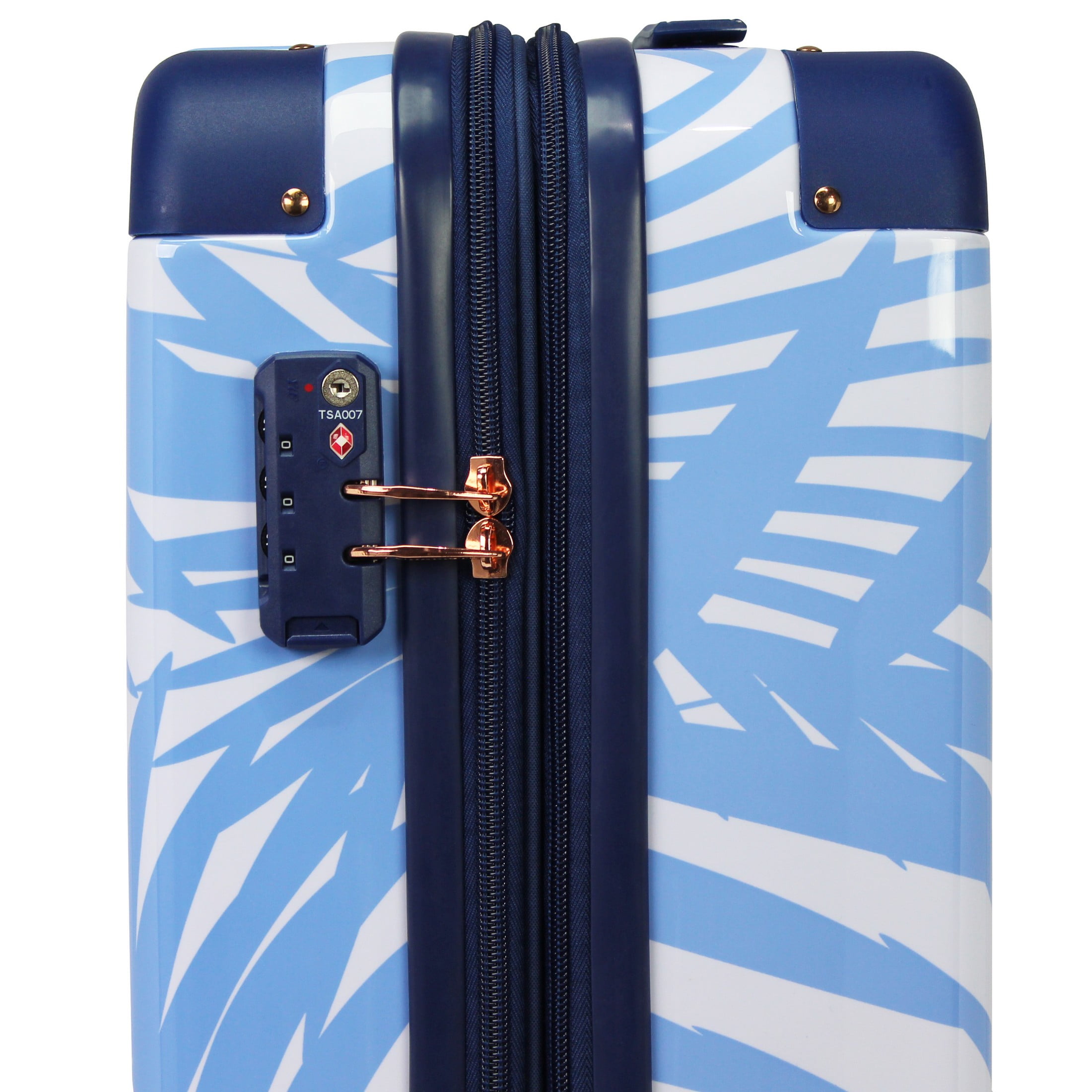 Chariot Park Avenue Hardside 2-Piece Carry-On Spinner Luggage Set - Fern