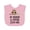 AD-Pink, variant on Inktastic Mamaw and Papaw Girl Granddaughter Owl Girls Baby Bib