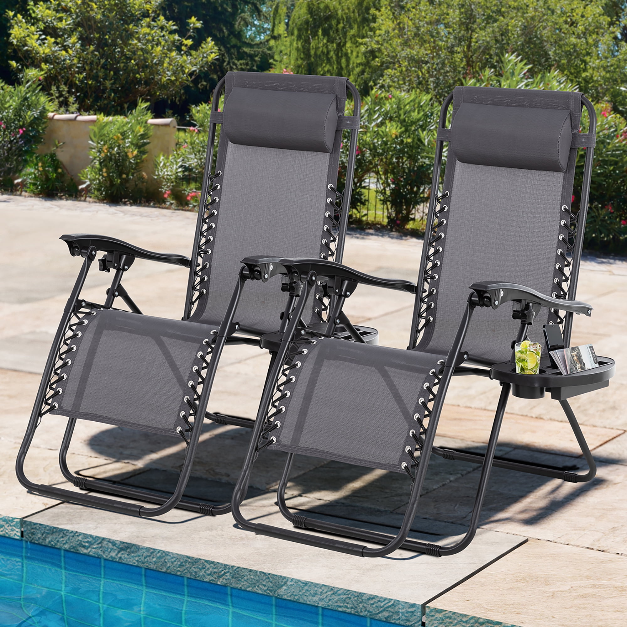 navy blue zero gravity chairs