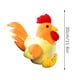 thumbnail image 3 of Nuevo Pollo y Gallo Presumido, Multicolor, Peluche. Lindo muñeco de gallo presumido estilo anime., 3 of 5