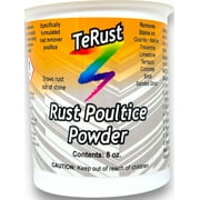Tenax - TeRust Rust Remover Poultice Powder 8 oz