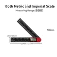 thumbnail image 3 of Kaireo Measuring Ruler, In 1 Digital Goniometer, Measuring Tools, a Digital Goniometer, 3 of 7