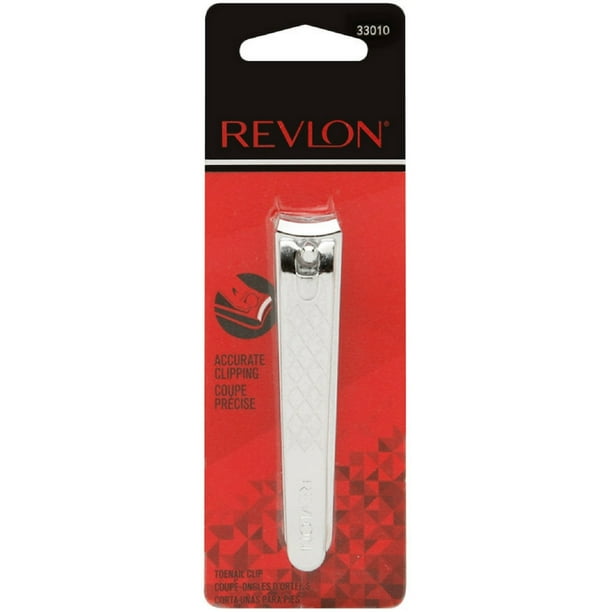 Revlon Toenail Clipper, 1 ea (Pack of 2)