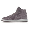 thumbnail image 2 of Jordan Women's Air Jordan 1 Mid SE Purple Velvet Shoes, from StockX, 2 of 5