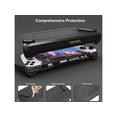 thumbnail image 4 of Full Case for ASUS Rog Ally 2023, Protective Handheld Case Skin with Detachable Front Shell Cover and Kickstand for Rog Ally,Shockproof/Non-Slip/Anti-Collision, 4 of 7