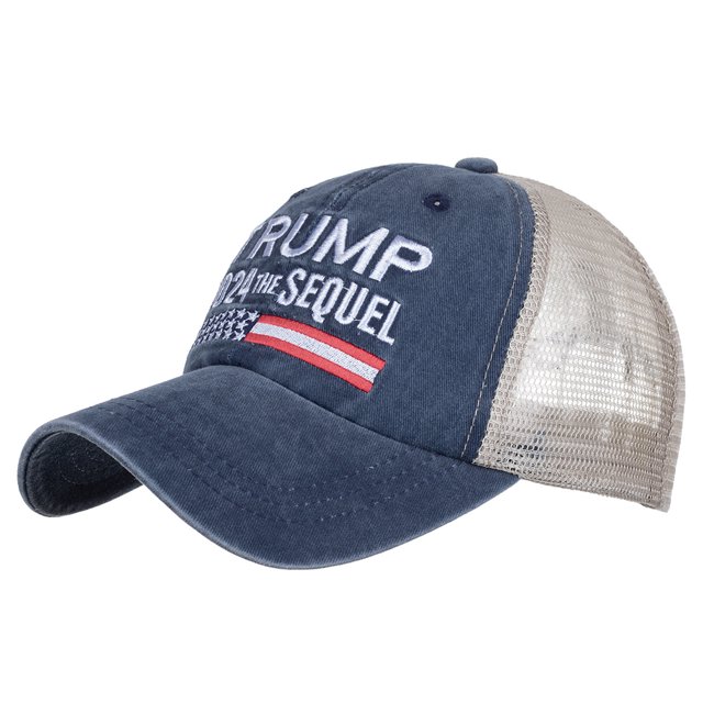 Trump 2024 Gorra de béisbol Moda Deportes Sombrero Ajustable Ciclismo Gorras para Hombres Mujeres