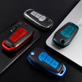 thumbnail image 2 of TPU Ford Llave Del Coche Cubierta De Shell Fusion Fiesta Mondeo Ecosport Kuga Escort Everest Ranger F150 Flip Key Protector Fob Accesorios Sin huangjie unisex, 2 of 2