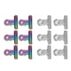 thumbnail image 3 of 12 Uds. Clips para puntas de uñas, Clips multifuncionales para extensión de dedos, Clips de papel para lima de Metal, 3 of 14