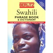 Berlitz Swahili Phrase Book [Paperback - Used]