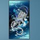 thumbnail image 1 of Cuadros Decorativos 5D bricolaje taladro cuadrado completo diamante pintura tigre kit decoración del hogar arte artesanía (4) Wdftyju embutido en tela, 1 of 9