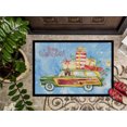 thumbnail image 3 of Merry Christmas Bloodhound Door Mat, Indoor Rug or Outdoor Welcome Mat 18x27 Doo, 3 of 4