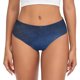 thumbnail image 1 of Fotbe Retro Blue Glitter Calzones Estampados para Mujer – Ropa Interior de Algodón, Cómoda, Suave y Elástica-Small, 1 of 6