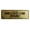 Brushed Gold, variant on Signs ByLITA Standard Smelliest Car Award Sign (Red) - Large