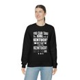 thumbnail image 5 of Can't take the Kentucky Pride out of the Girl Unisex Sweatshirt S-2XL, 5 of 7