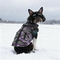 thumbnail image 6 of XL Dog Winter Coat Purple Reflective, 1 Pack Size XL, Thermal Soft Pet Apparel for Pitbull Labrador Retriever Snowy Days Safety, 6 of 8