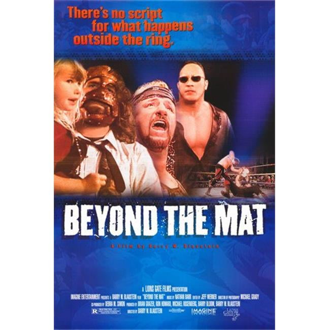 Posterazzi Mov344713 Beyond The Mat Movie Poster 11 X 17 In