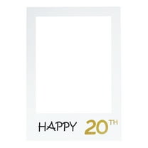 Toyvian Photo Frame Prop for Birthday Party Multi Color Compact Design 1Pack