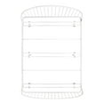thumbnail image 6 of Furniture of America Arno Queen Metal Panel Bed with Sand Power Coating, White, 6 of 28