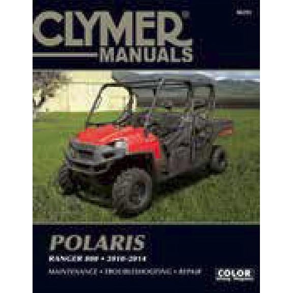 Clymer Repair/Service Manual '10-14 Ranger 800 (CM293)