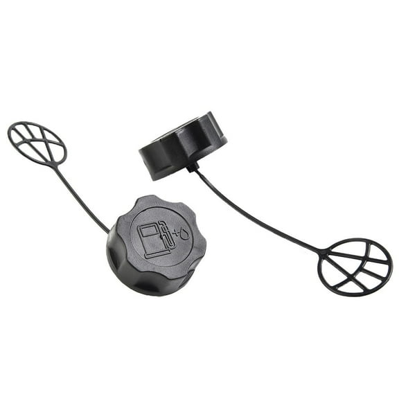 2Pcs Black Plastic Fuel Tank Cap Replacement For Zi Per Lawn Trimmer Brush Cutter Lawn Mower Engine Trimmer Gas Tank Cap Cover