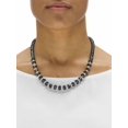 thumbnail image 2 of PalmBeach Jewelry Beaded Simulated Birthstone Necklace and Earrings Set in Silvertone, 2 of 4