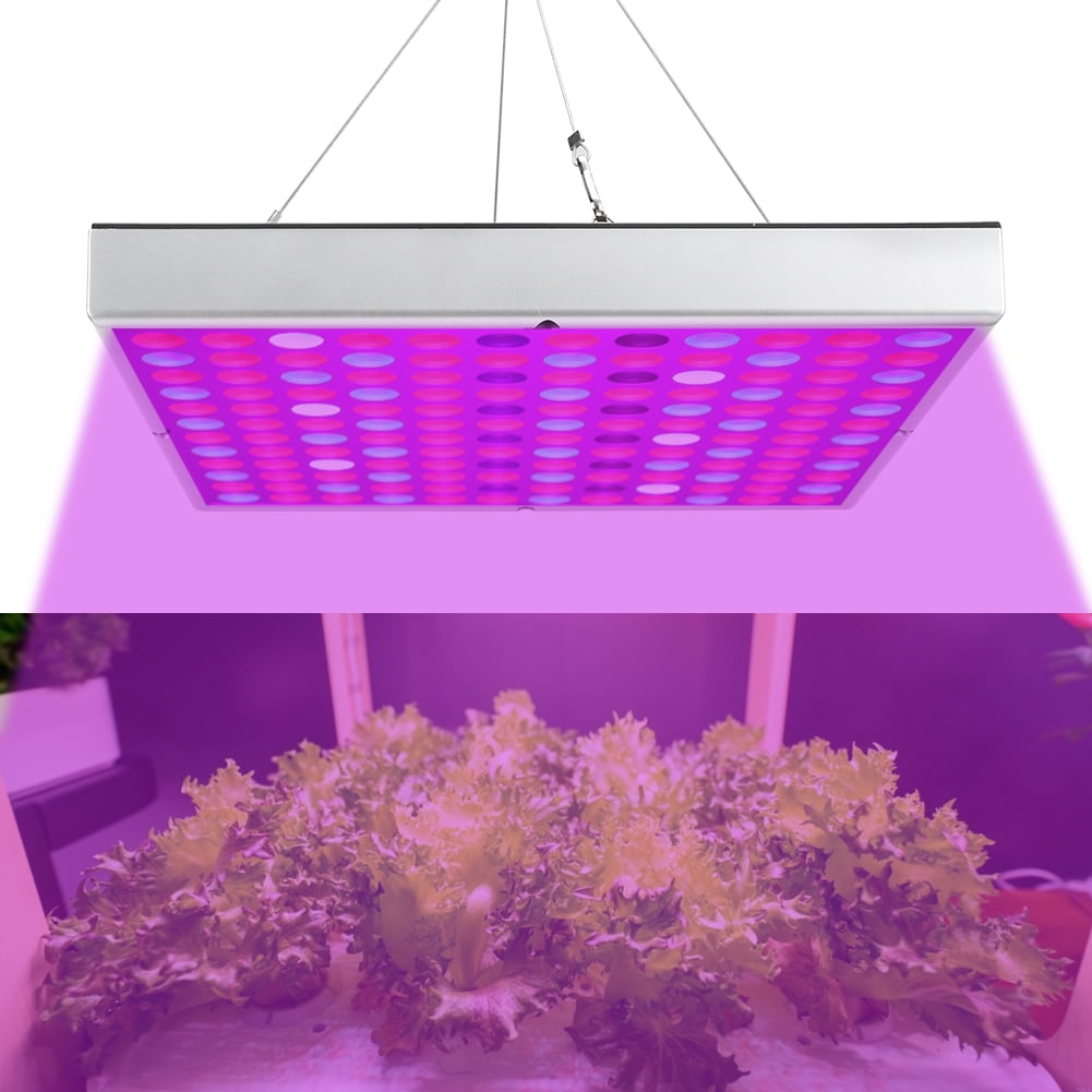 45W LED Growing Lights Panel Greenhouse Grow Lamp For Plant Seedling US Plug New 
