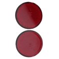 thumbnail image 5 of 2PCS Rear Bumper Reflector Round Red Auto Modification Fit for Nissan QASHQAI 2007?2015 YEMAA, 5 of 5
