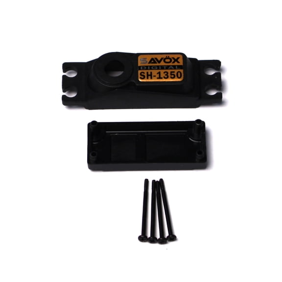 Savox Sh1350 Top & Bottom Servo Case With 4 Screws